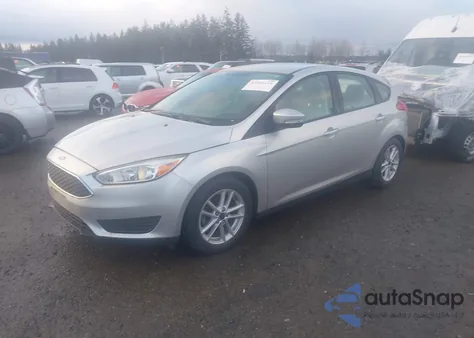 2016 Ford Focus Se z USA, uszkodzony, nr VIN 1FADP3K23GL363615